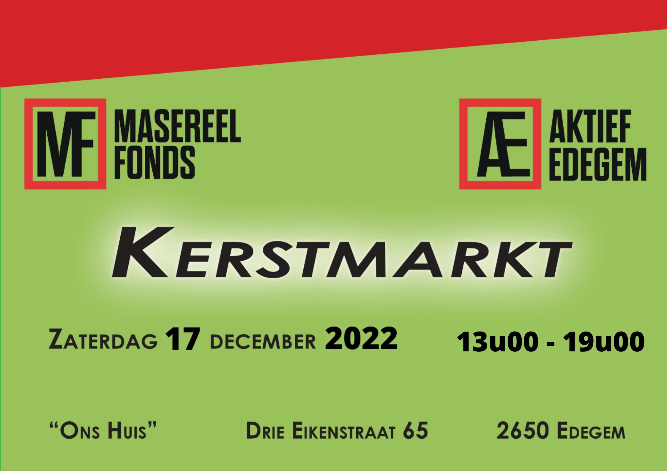 Gezelligste kerstmarkt van de zuidrand Masereelfonds